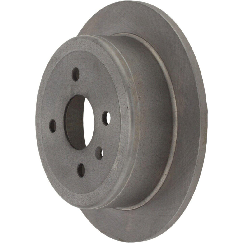 Centric Rear Disc Brake Rotor for 1999-2002 Daewoo Nubira (121.49003)