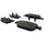 Centric Front Disc Brake Pad for A8 Quattro, SQ5, A8 (104.15460)