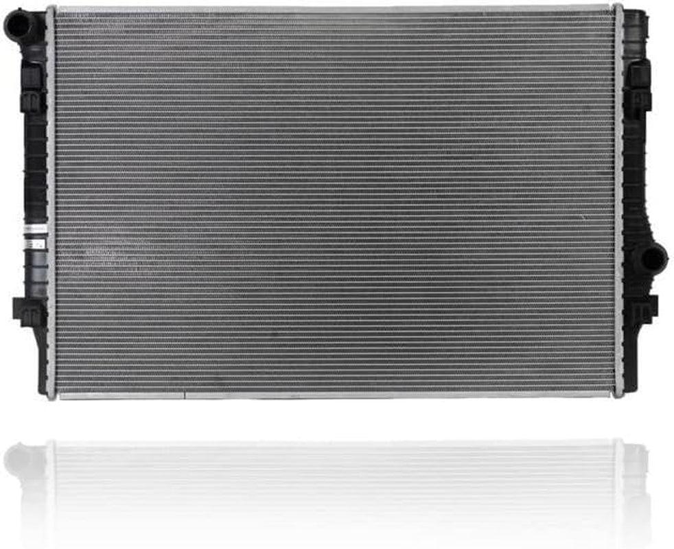 Radiator -  Compatible/Replacement for 13529 15-19 Audi A3/A3 Quattro/Cabriolet/S3/Tt-Convertible 1.8/2.0L, 15-15 Volkswagen VW Golf/Golf-R/Gti 1.8L