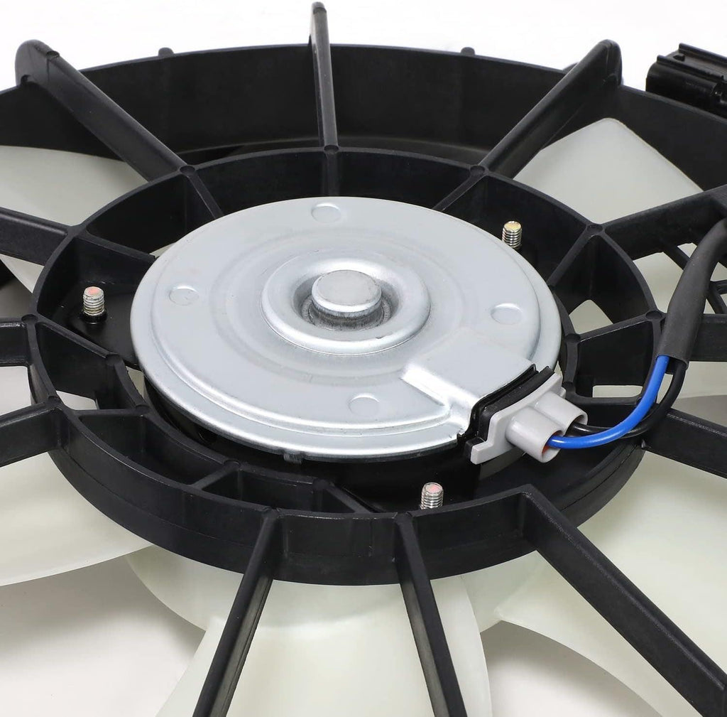 OEM-RF-0738 Factory Style Radiator Cooling Fan Assembly Compatible with 2012-2013 CR-V