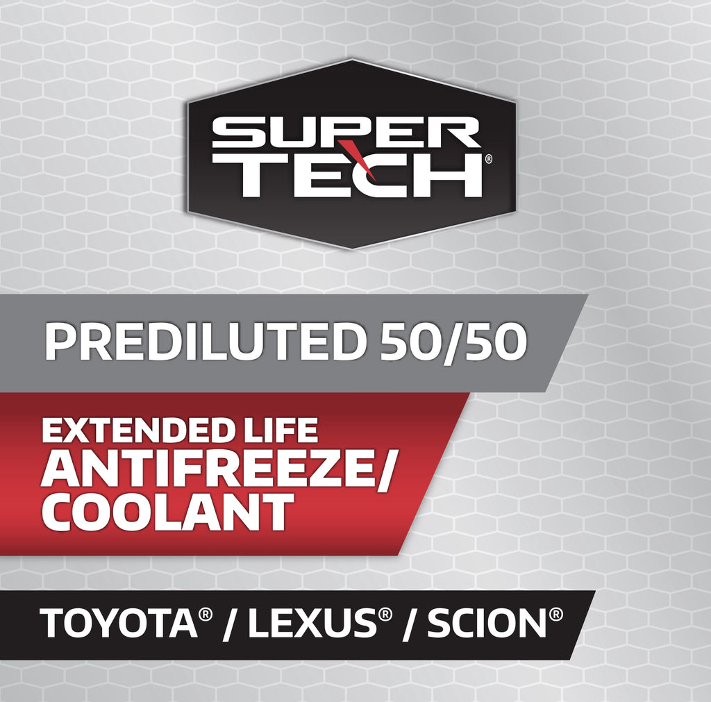 Super Tech OE Red Antifreeze Prediluted 50/50