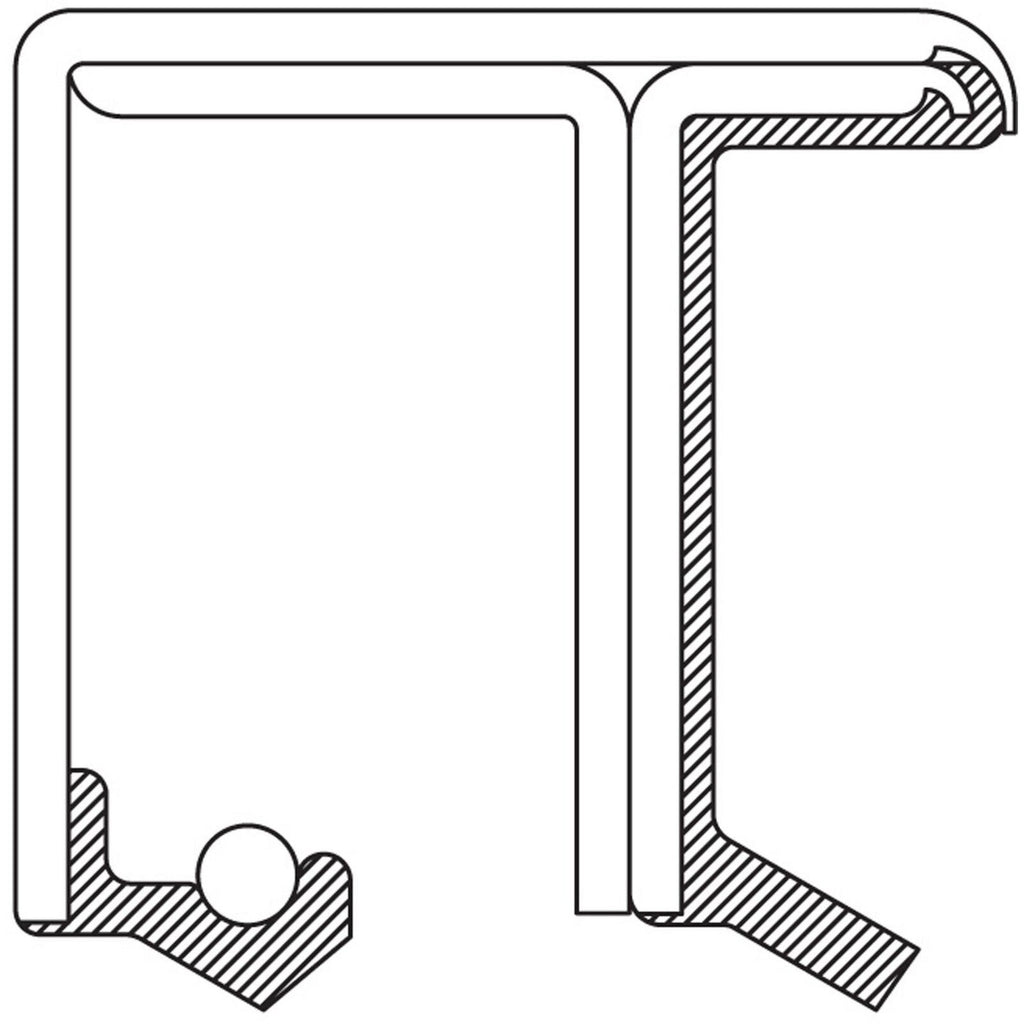 Differential Pinion Seal for Bermuda, Citation, Corsair, Pacer, Ranger+More 6930