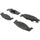 Centric Front Disc Brake Pad for Ford (102.06320)