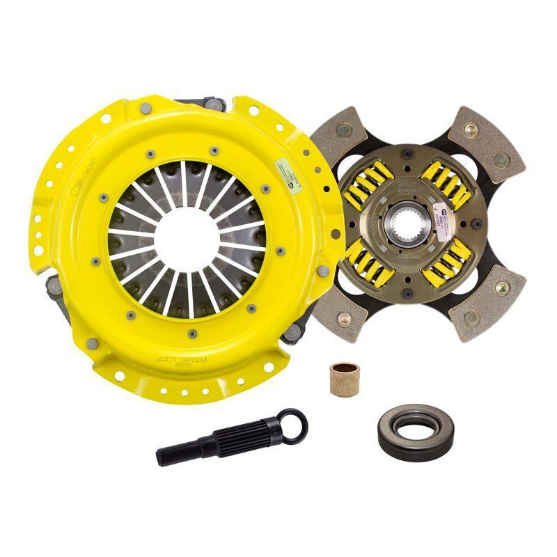 NX4-XTG4 ACT XT/Race Sprung 4 Pad Kit - greatparts