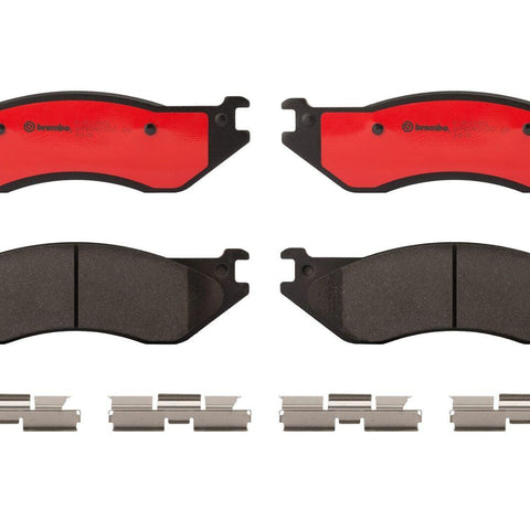 Brembo Front Disc Brake Pad Set for Dodge (P18026N)