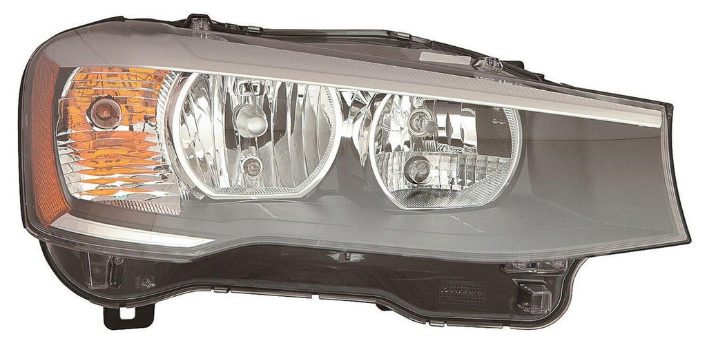 Depo Headlight Lens Housing for BMW 344-1151R-AS2