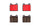 Brembo Front Disc Brake Pad Set for 1984-1985 Vanagon (P85002N)