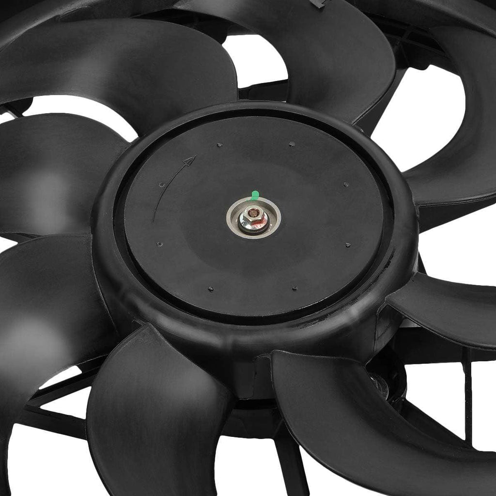 OEM-RF-0133 Factory Style Radiator Cooling Fan Assembly Cooling Efficiency Improved Direct Replacement [Compatible with 2005-2010 Cobalt / 2004-2007 Ion]