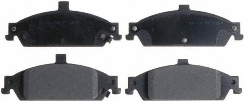 SGD727 Service Grade Organic Disc Brake Pad Set