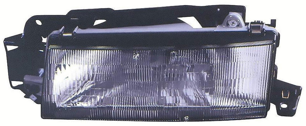 Depo Headlight Assembly for 1990-1993 Mazda Protege 316-1112R-AS
