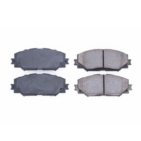 Power Stop - Front Z16 Low-Dust Ceramic Brake Pads for Corolla+More 16-1210