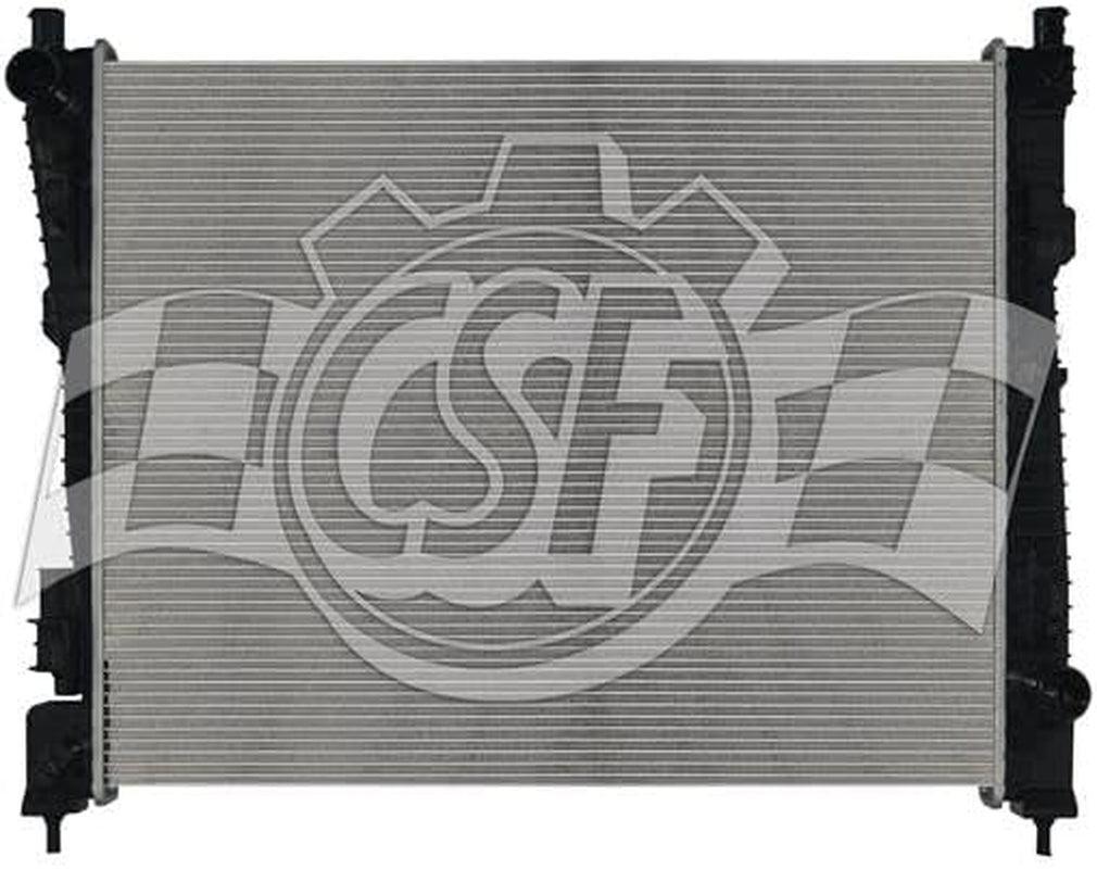 CSF 3893: Radiator Dodge Durango 3.6L 2020-2016