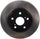 ADVICS A6F005U Disc Brake Rotor
