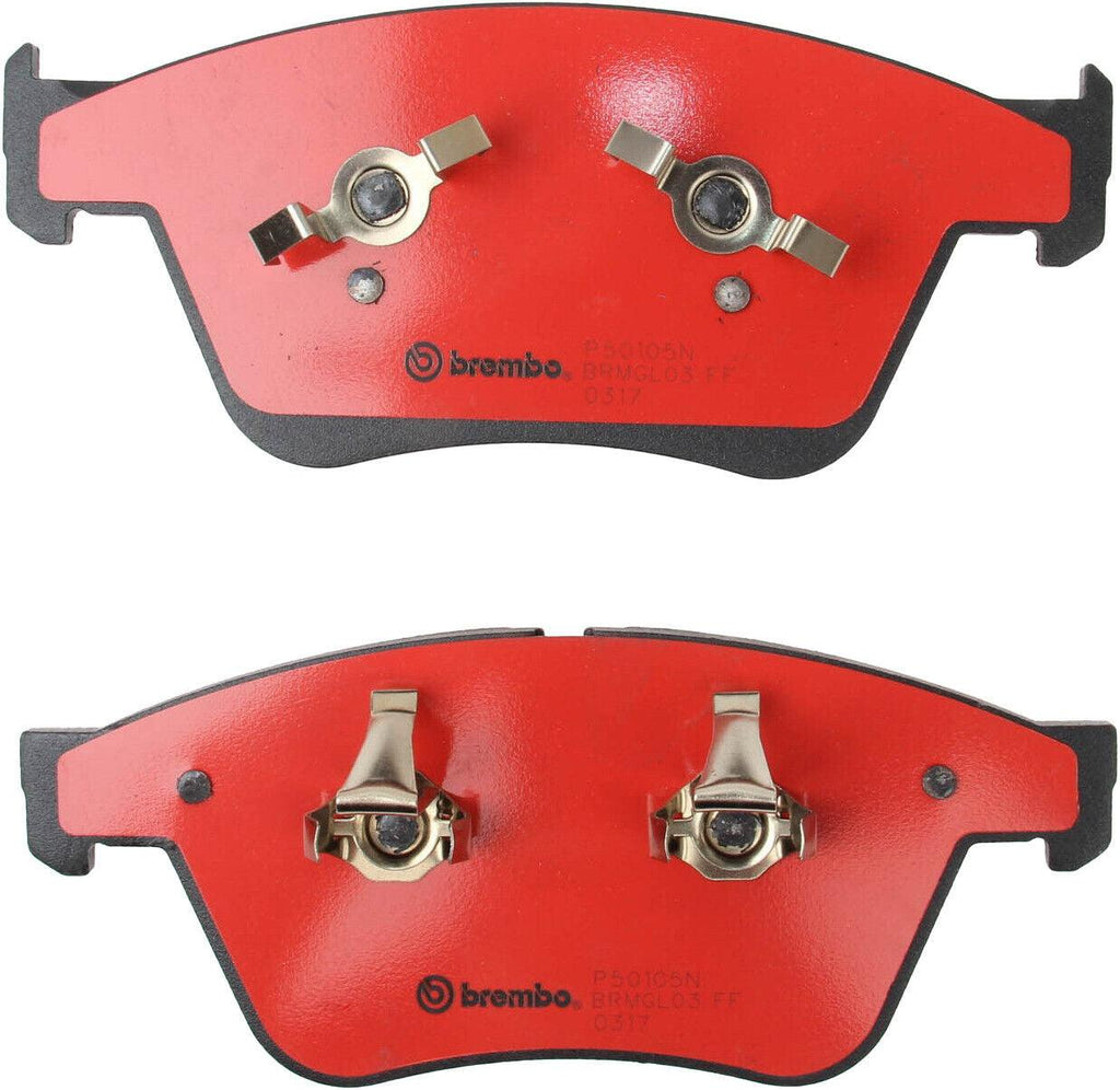 Brembo Front Disc Brake Pad Set for ML63 AMG, R63 AMG (P50105N)