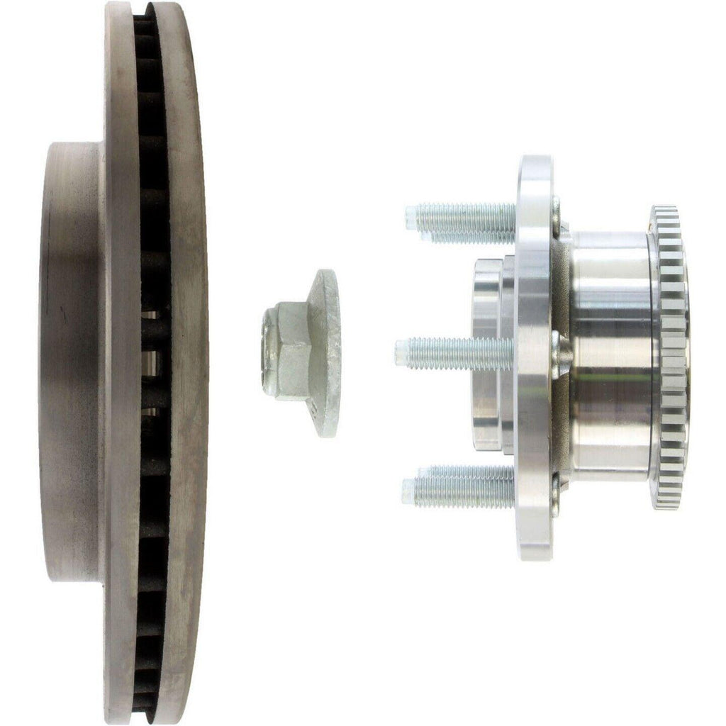 Centric Front Disc Brake Rotor for F-150, Mark LT (121.65128)