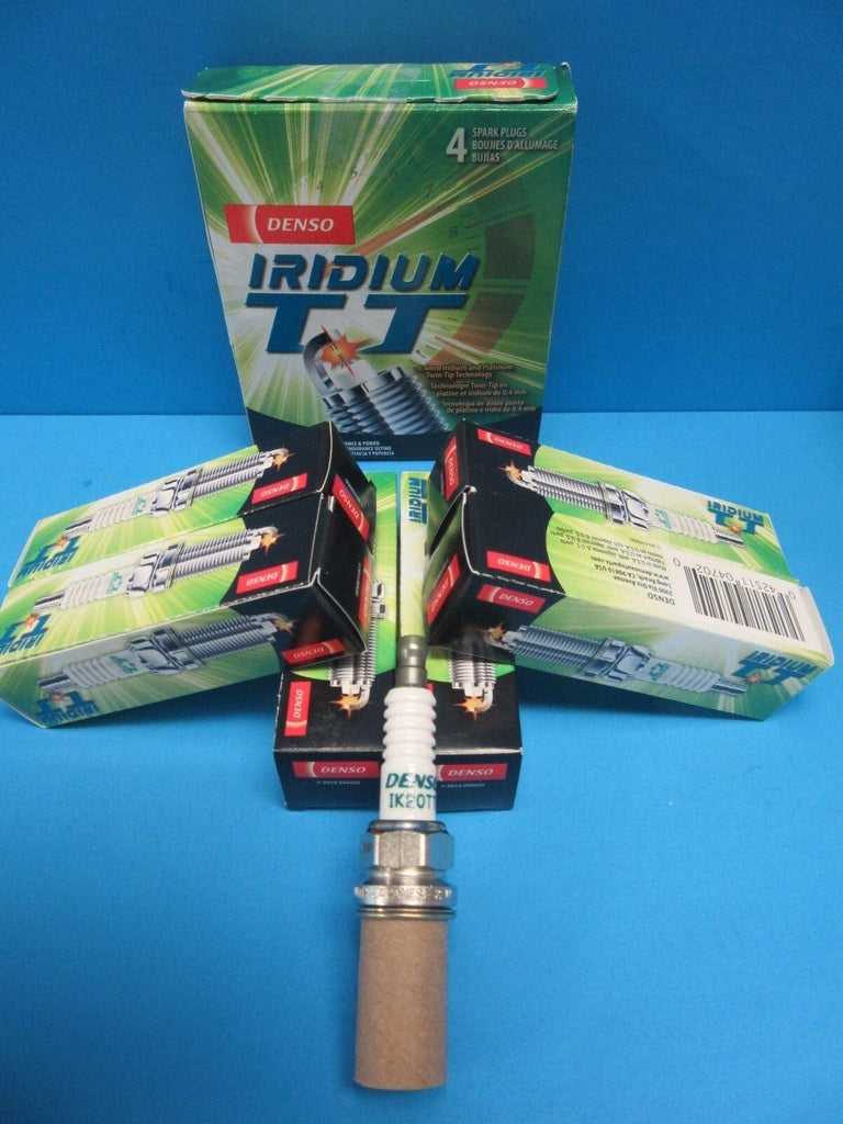 Set of 8 Spark Plugs Iridium Long Life DENSO 3297 (SK20R11) V8 Gap Pre Set