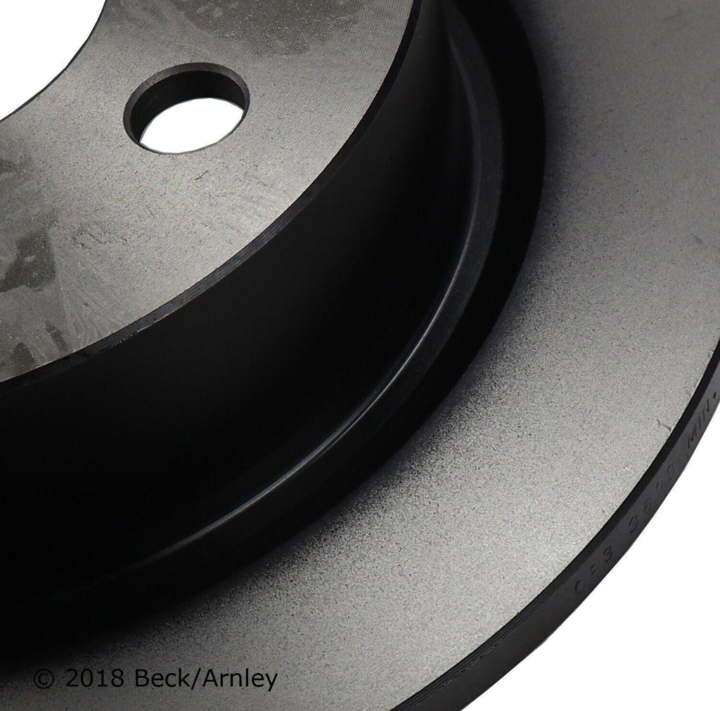 Beck Arnley Rear Disc Brake Rotor for 14-22 Cooper (083-3693)