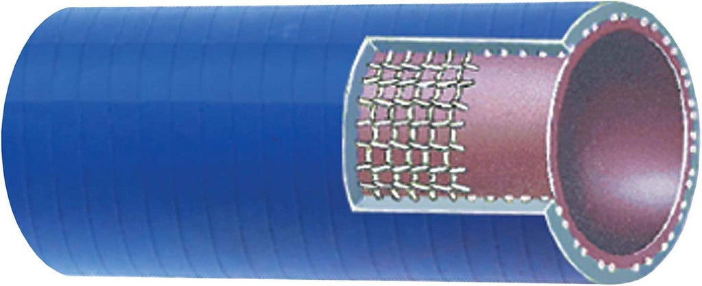 Professional 30194 25 Ft Bulk Reel of 1 in Straight Silicone Coolant Hose