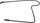 Dorman 924-251 Front Windshield Washer Hose Compatible with Select Cadillac / Chevrolet / GMC Models , Black