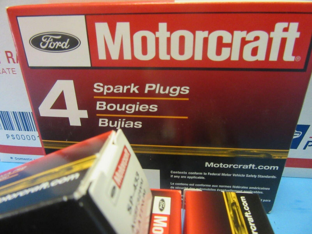 6 Spark Plugs for Ford Motorcraft SP433 OEM # AGSF32WM 3.0L V6