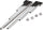 69520 Polished Ball Milled Universal Wire Loom