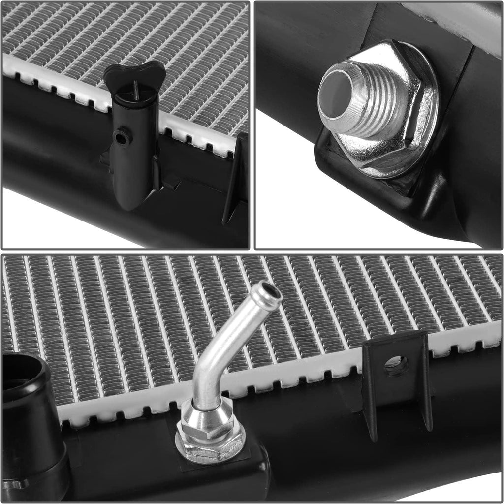 OEM-RA-2954 OE Style 1-Row Aluminum Cooling Radiator Compatible with 07-09 Honda CR-V