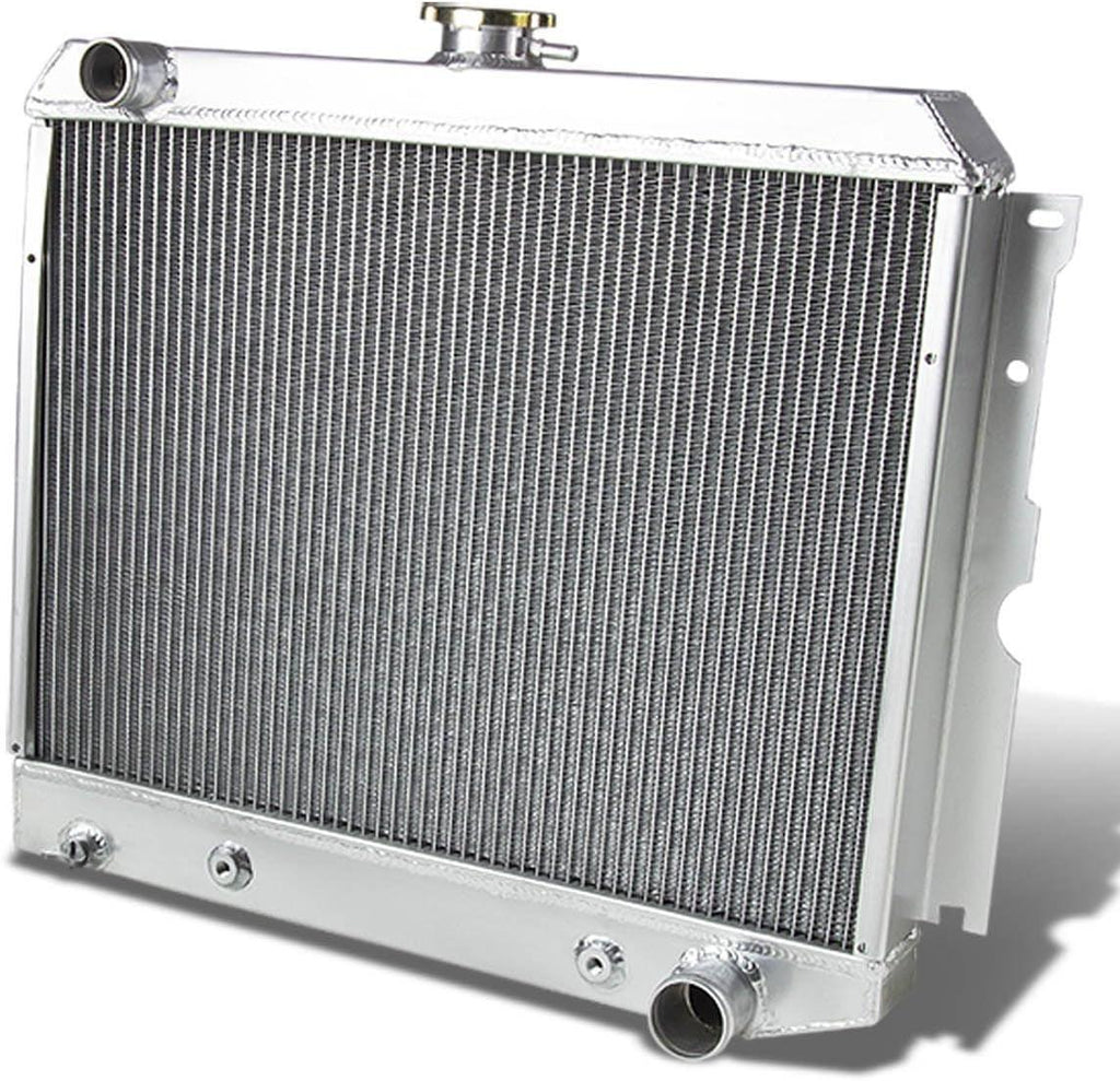 RA-CHARGER70-3 3-Row Full Aluminum Radiator 22.50 X 20.13 X 2.75 Inch [Compatible with 70-72 Charger / 70-71 Challenger / 70-73 Coronet / 71-73 Satellite / 70-73 Barracuda]
