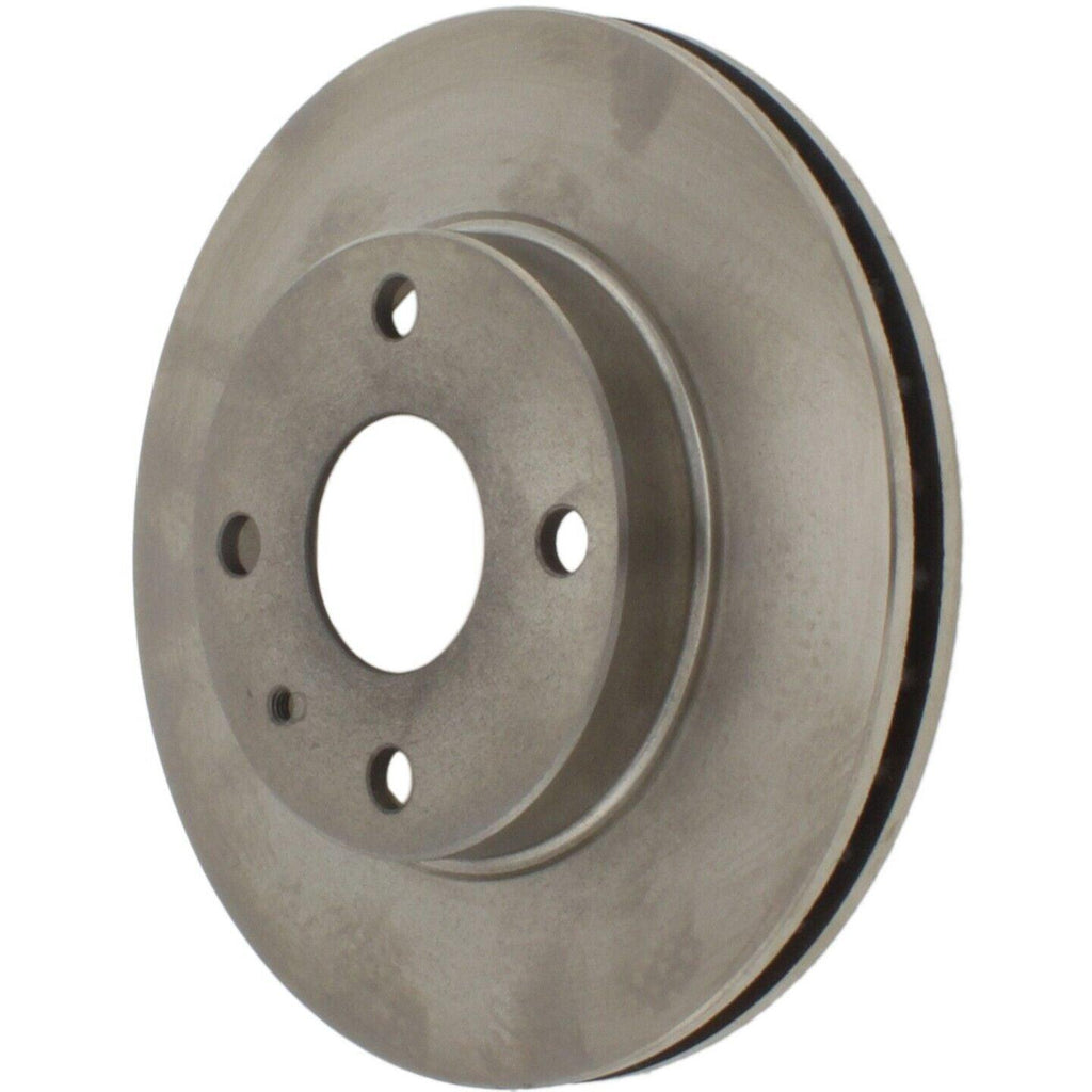 Centric Front Disc Brake Rotor for Protege, Escort, Tracer, 323 (121.45039)