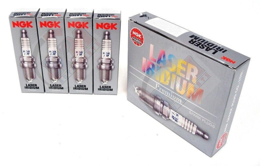 NGK LASER IRIDIUM Iridium Spark Plugs DILFR7K9G 91961 Set of 4