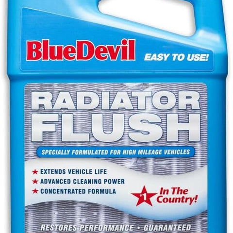 Blue Devil (00204-6PK) Radiator Flush - 32 Ounce, (Pack of 6)