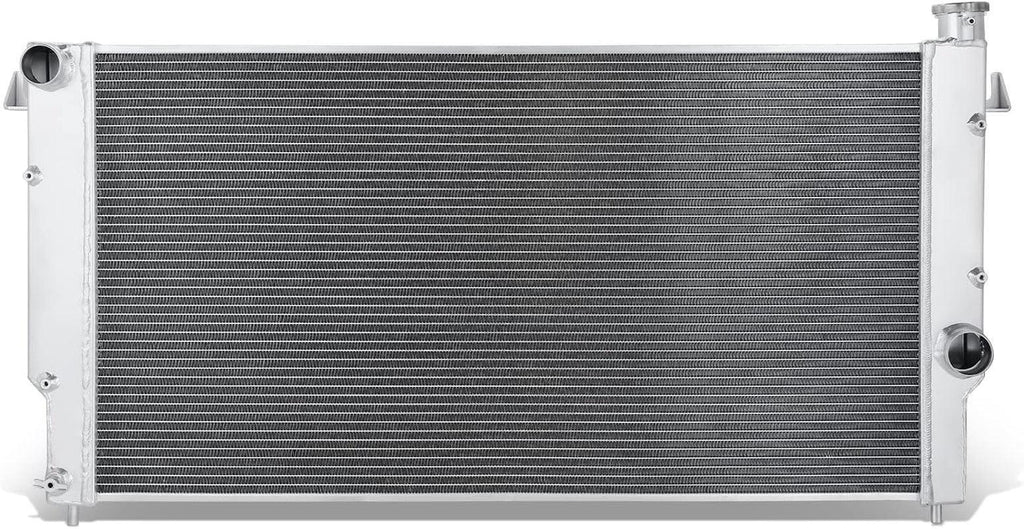 RA-DRDIES94-3 3-Row Full Aluminum Performance Radiator Compatible with 94-02 Ram 2500 3500 5.9L Turbo Diesel