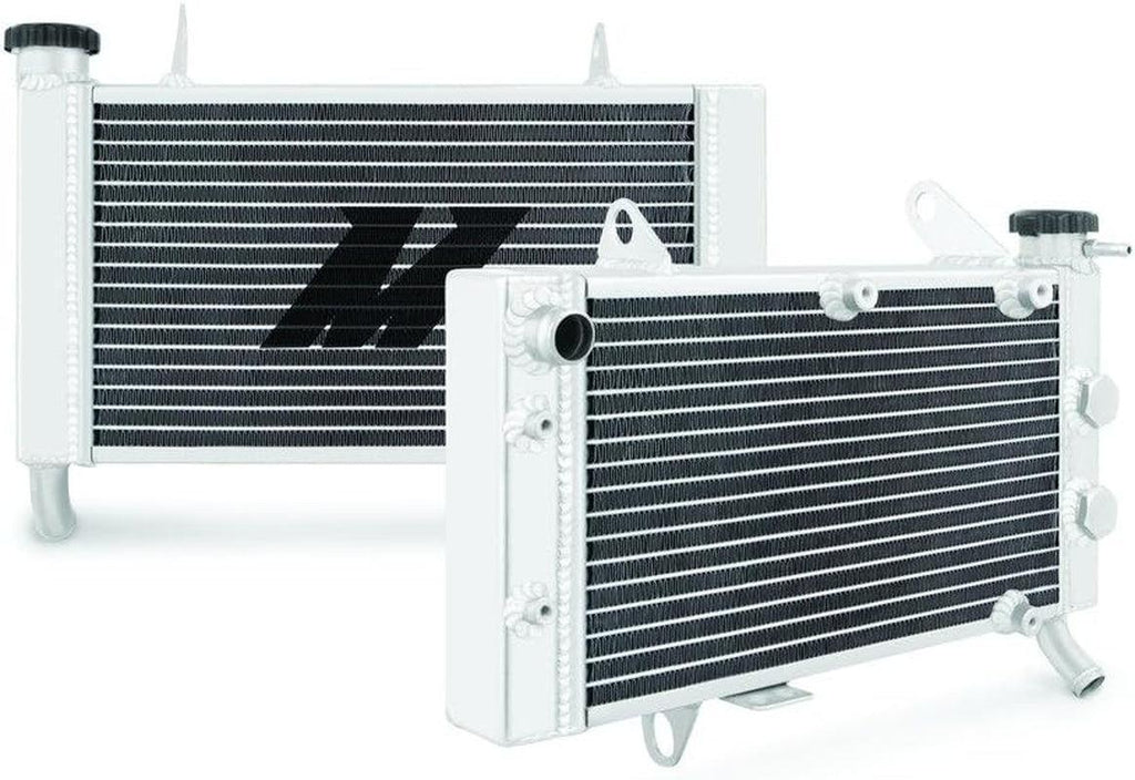 MMPS-LTZ400-03 Powersports Aluminum Radiator Compatible with Suzuki LTZ400 / Kawasaki KFX400 2003-2008