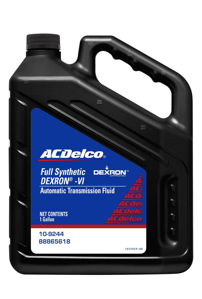 ACDelco 10-9244 Dexron-VI Multi-vehicle Synthetic Automatic Transmission Fluid, 1 Gallon