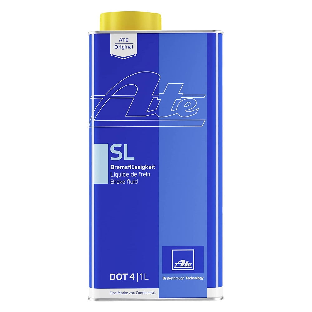 ATE 705802 Original SL DOT 4 Brake Fluid, 1 Liter Can