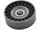 Accessory Belt Idler Pulley - Compatible with 2007 - 2011 Jeep Wrangler 2008 2009 2010
