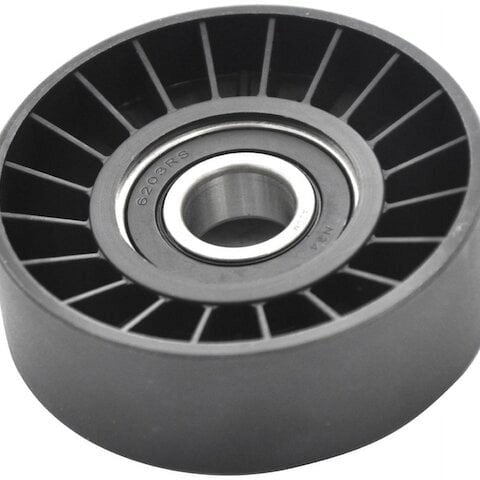 Accessory Belt Idler Pulley - Compatible with 2007 - 2011 Jeep Wrangler 2008 2009 2010