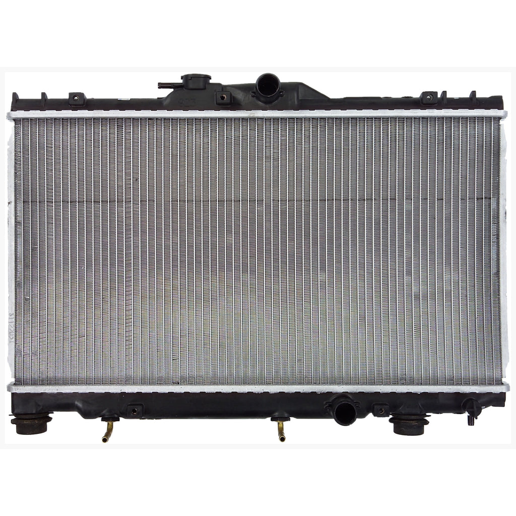 Agility Auto Parts 8012198 Radiator for Chevrolet, Toyota Specific Models Fits select: 1998-2002 TOYOTA COROLLA, 1998-2002 CHEVROLET GEO PRIZM