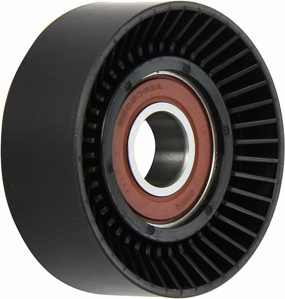 Dayco 89144 Idler Pulley , Black
