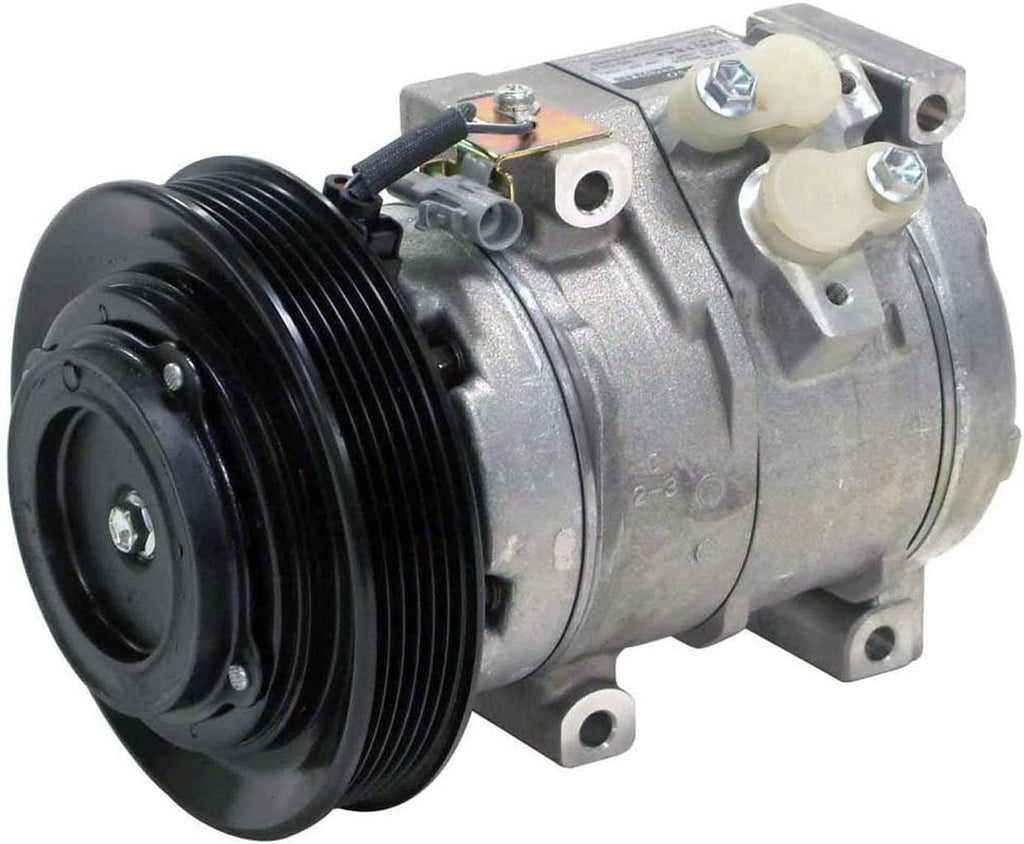 Denso 471-1407 A/C Compressor Fits select: 2003-2008 TOYOTA COROLLA, 2003-2008 TOYOTA COROLLA MATRIX