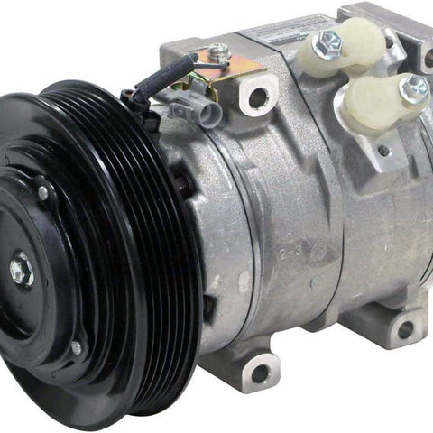 Denso 471-1407 A/C Compressor Fits select: 2003-2008 TOYOTA COROLLA, 2003-2008 TOYOTA COROLLA MATRIX