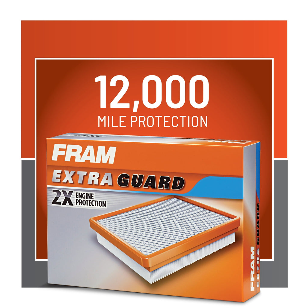 FRAM Extra Guard Air Filter, CA6479 for Select Buick, Cadillac, Chevrolet and Oldsmobile Vehicles Fits select: 1992-2005 BUICK LESABRE, 2000 CADILLAC DEVILLE