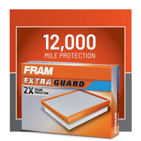 FRAM Extra Guard Air Filter, CA6479 for Select Buick, Cadillac, Chevrolet and Oldsmobile Vehicles Fits select: 1992-2005 BUICK LESABRE, 2000 CADILLAC DEVILLE