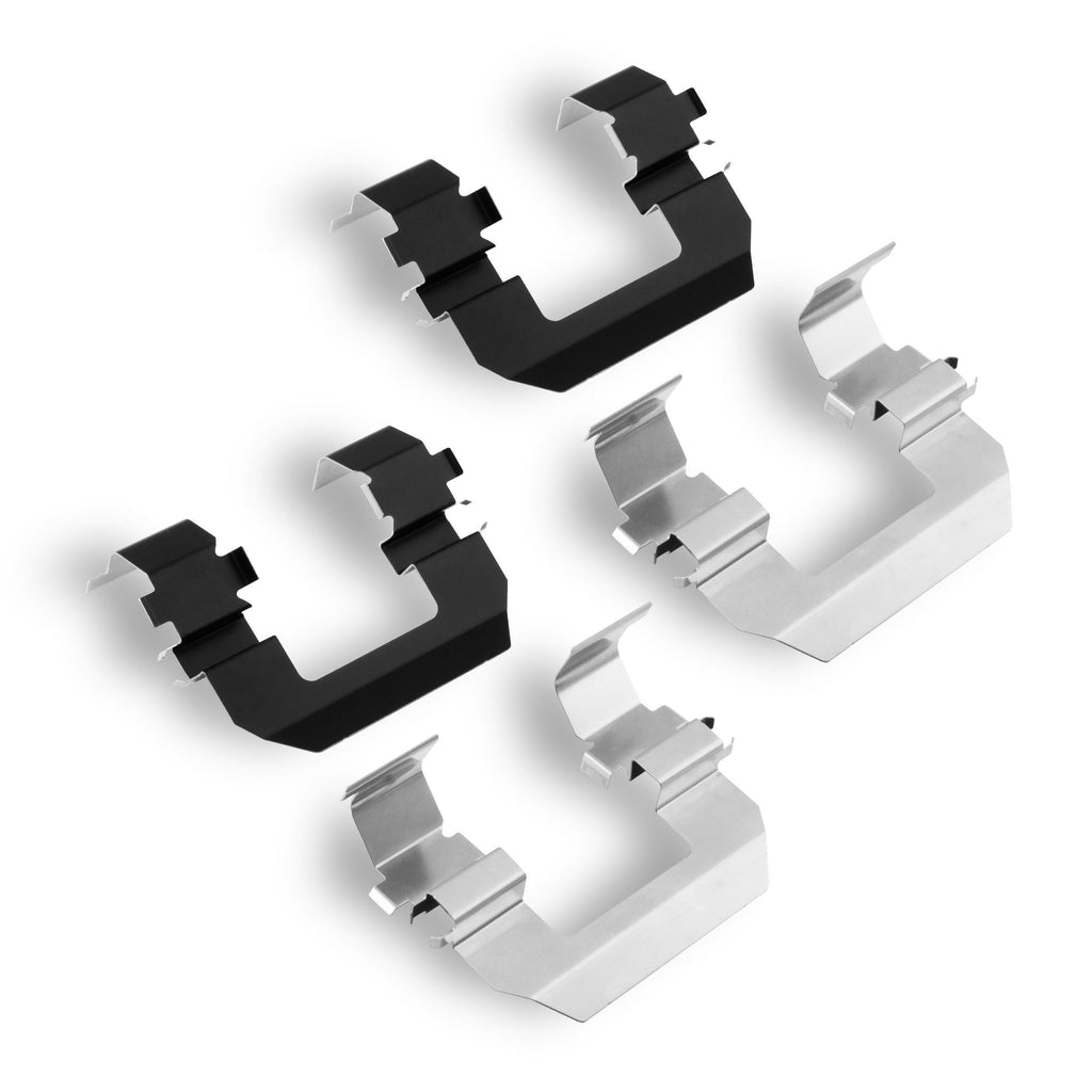 Front Dynamic Friction Company Hardware Kit 340-76036 For 1998-2002 Chevrolet Prizm, 1998-2002 Toyota Corolla