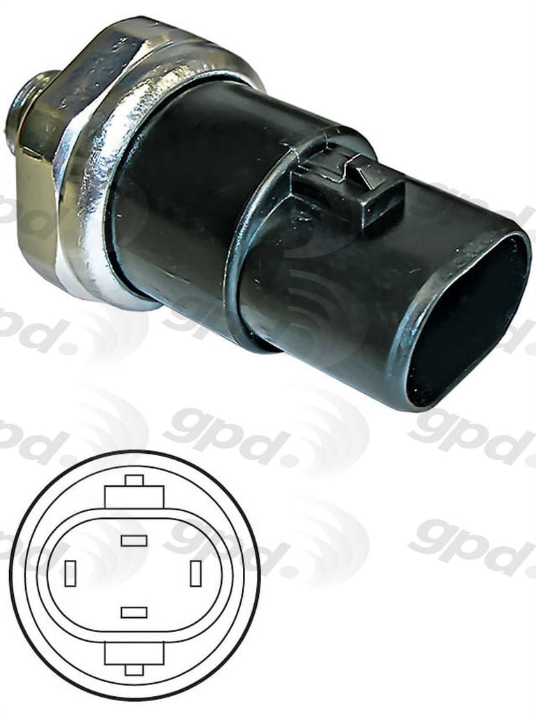 Global A/C Trinary Switch 1711469