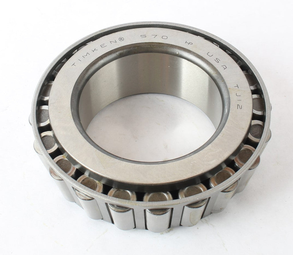 TIMKEN - 570 - TAPERED ROLLER BEARING 2.6875IN ID  4IN OD