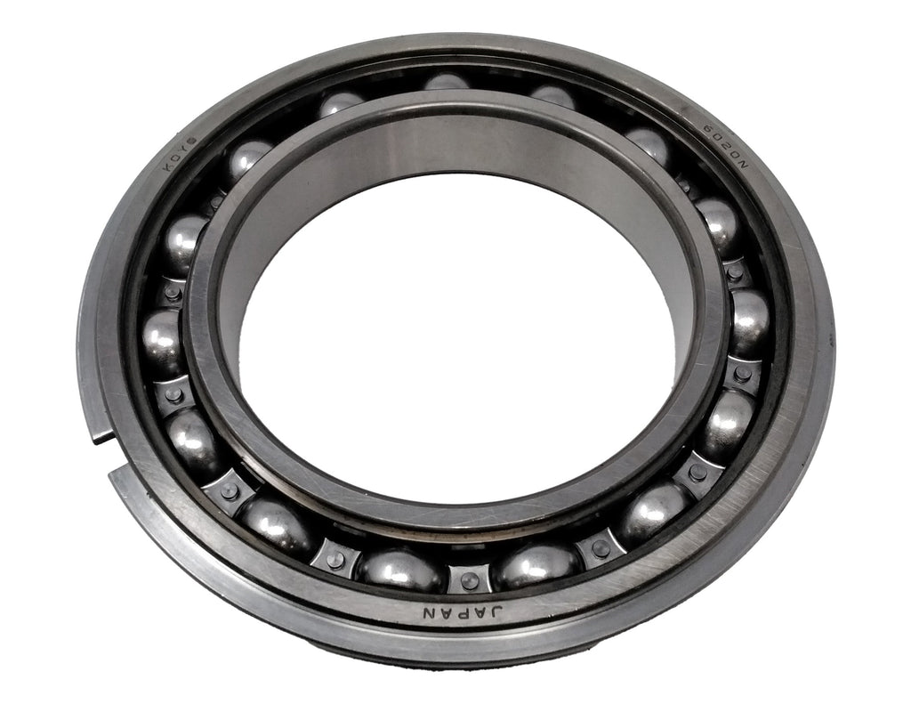 KOYO - 6020NR - BALL BEARING - DEEP GROOVE RADIAL W/RING 150mm OD