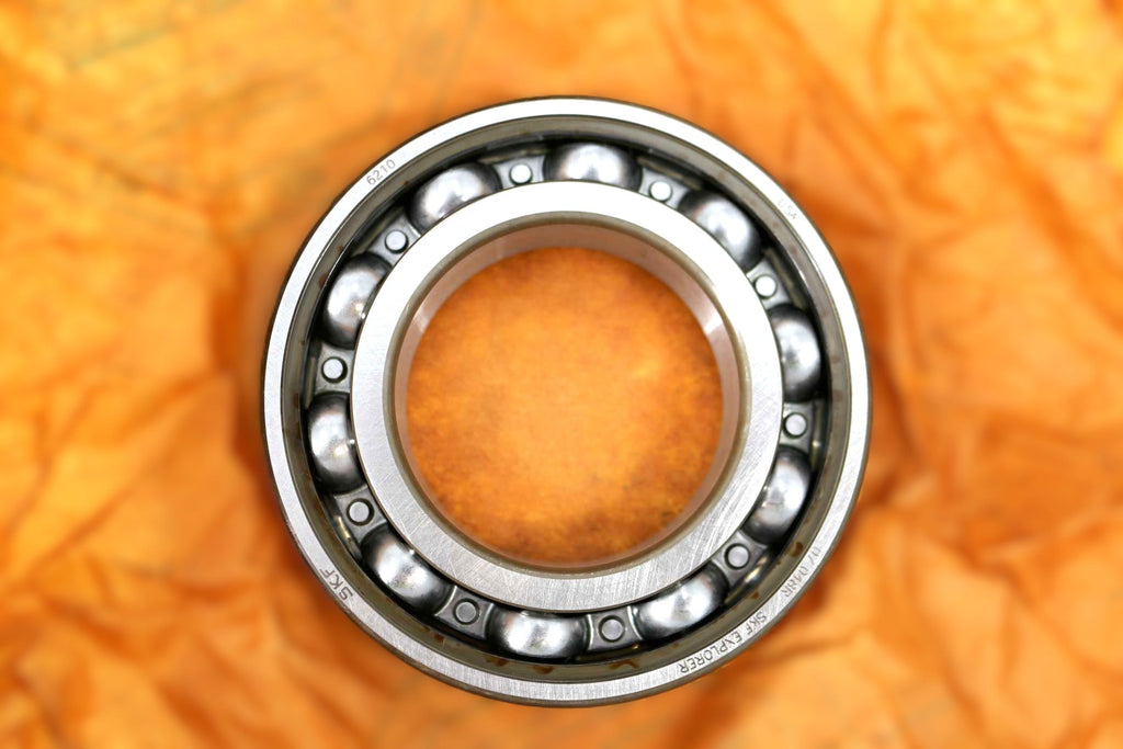 SKF - 6210 - BALL BEARING: DEEP GROOVE RADIAL 90mm OD