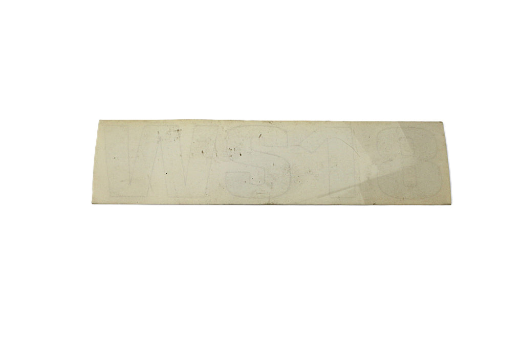 BOBCAT - 6729101 - DECAL  WS18