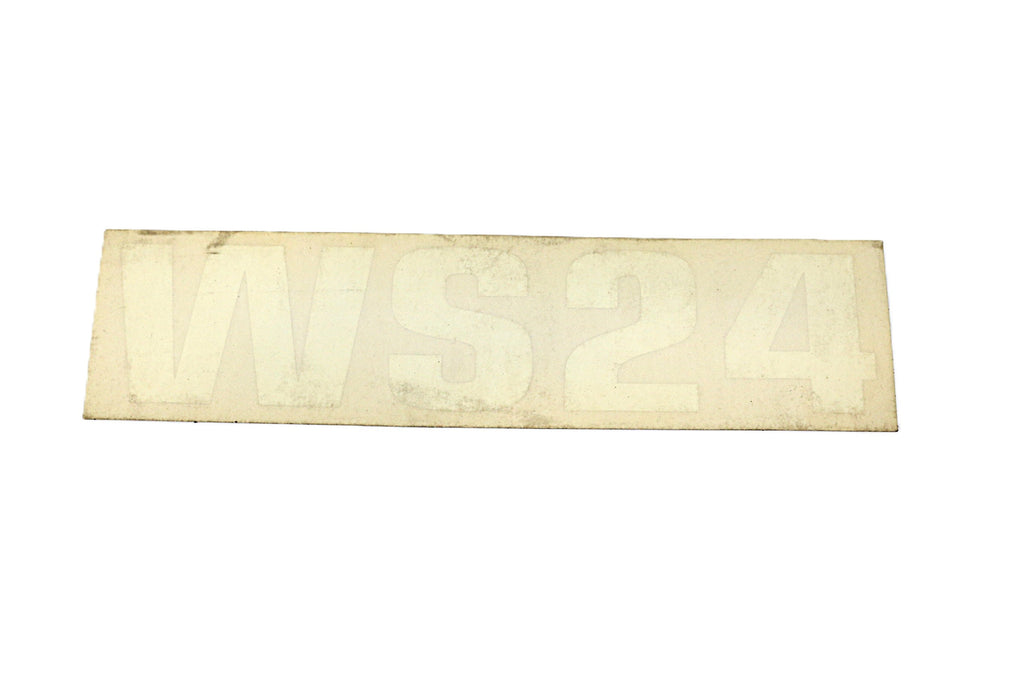 BOBCAT - 6729102 - DECAL  WS24