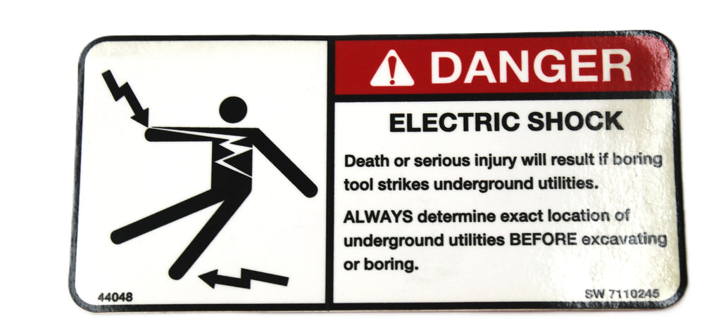 BOBCAT - 7110245 - DECAL  DANGER